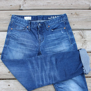 Rugged Gap 1969 Real Straight Blue Jeans